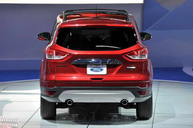 Новый Ford Escape в Лос-Анджелесе