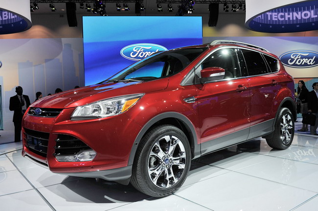 Новый Ford Escape в Лос-Анджелесе