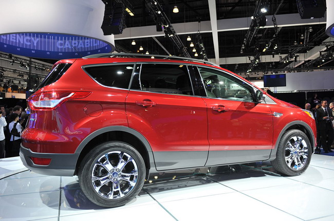 Новый Ford Escape в Лос-Анджелесе