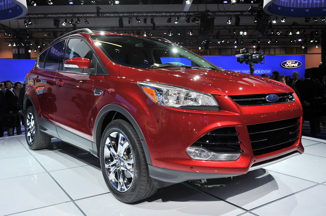 Новый Ford Escape в Лос-Анджелесе