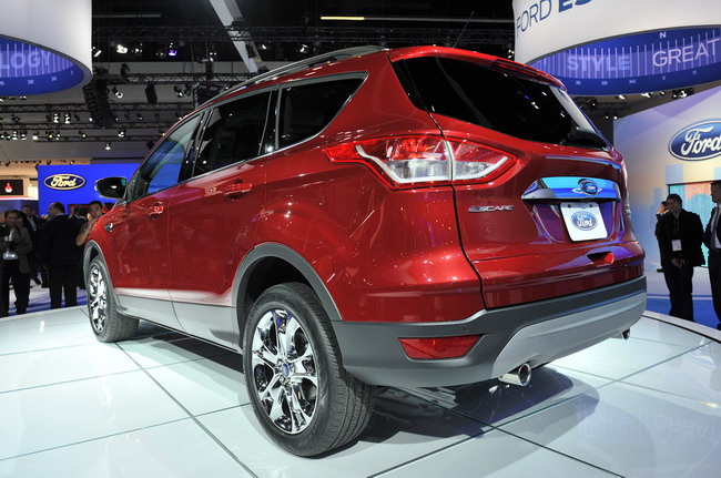 Новый Ford Escape в Лос-Анджелесе