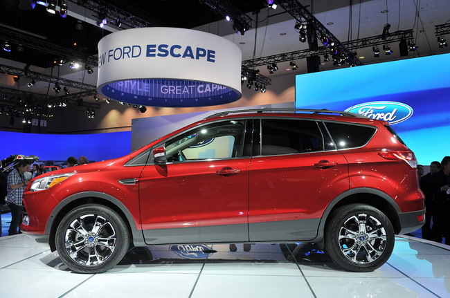 Новый Ford Escape в Лос-Анджелесе