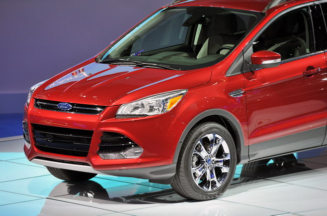 Новый Ford Escape в Лос-Анджелесе