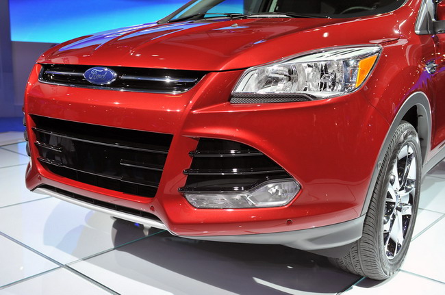 Новый Ford Escape в Лос-Анджелесе