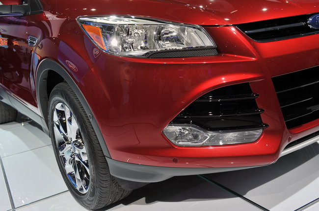Новый Ford Escape в Лос-Анджелесе