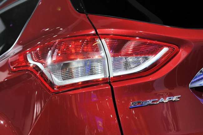 Новый Ford Escape в Лос-Анджелесе