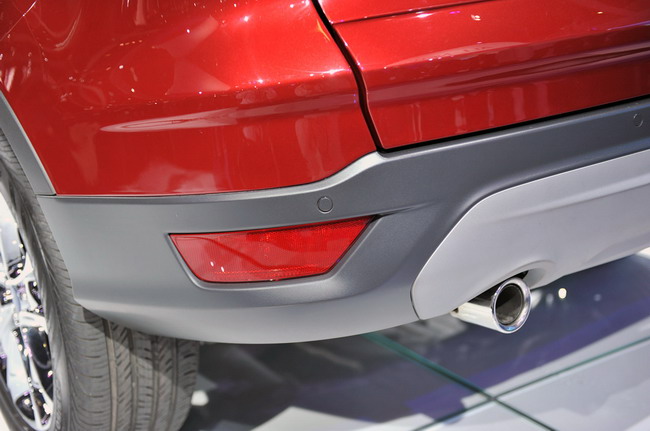 Новый Ford Escape в Лос-Анджелесе