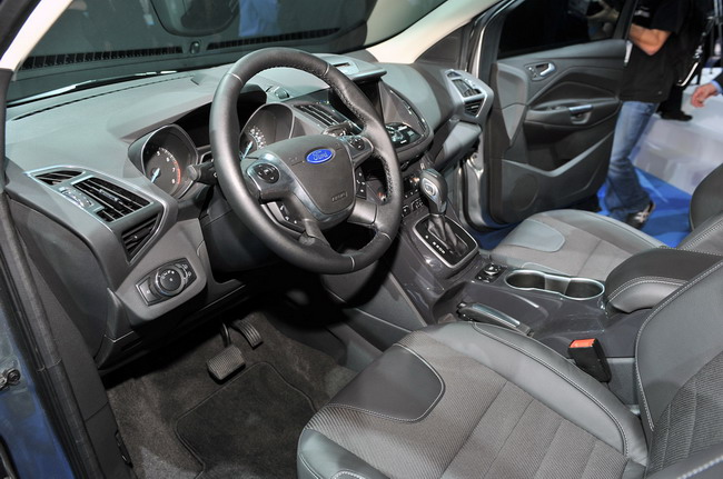 Новый Ford Escape в Лос-Анджелесе