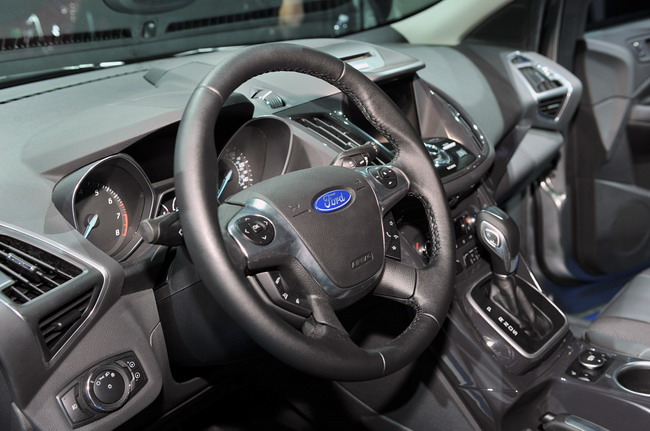 Новый Ford Escape в Лос-Анджелесе