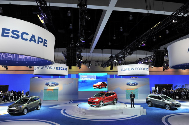Новый Ford Escape в Лос-Анджелесе