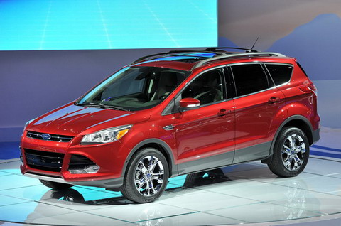 Новый Ford Escape в Лос-Анджелесе