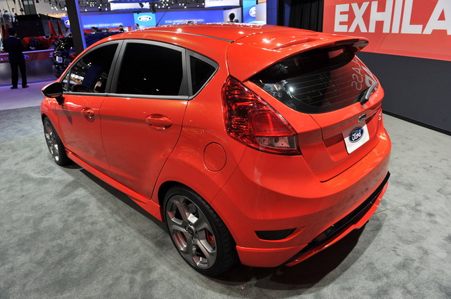 Ford Fiesta ST Concept    -