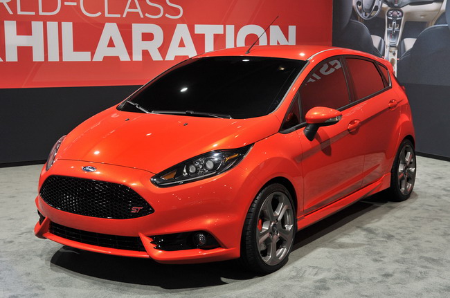 Ford Fiesta ST Concept    -