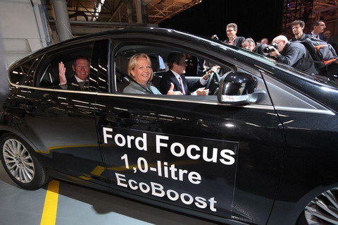 Ford Focus получил двигатель объемом 1 литр