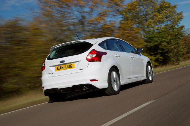 Спортивный Ford Focus Zetec S