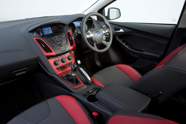 Спортивный Ford Focus Zetec S