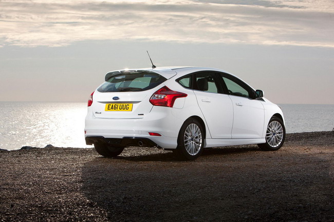 Спортивный Ford Focus Zetec S