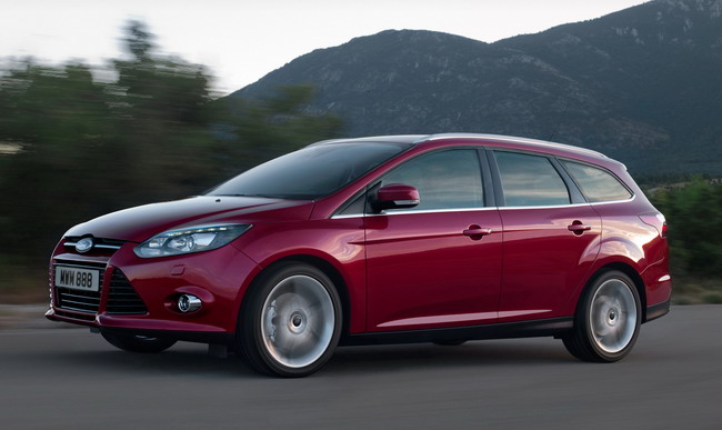 Начались продажи Ford Focus III универсал