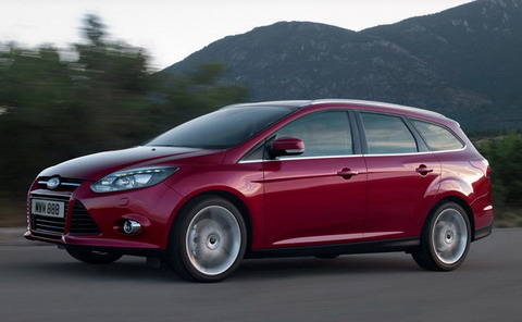 Начались продажи Ford Focus III универсал