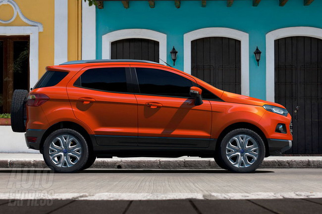 Ford   EcoSport SUV