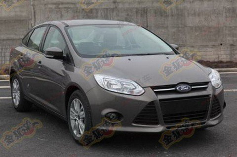В Китае собран первый Ford Focus III