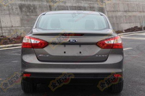 В Китае собран первый Ford Focus III