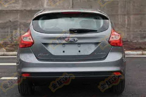 В Китае собран первый Ford Focus III