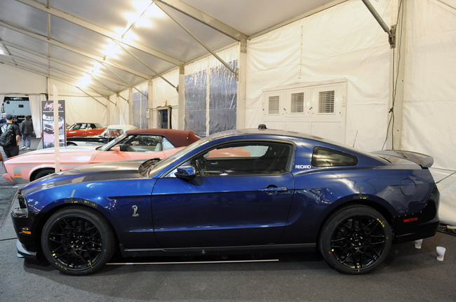 Прототип Ford Shelby GT500 2013