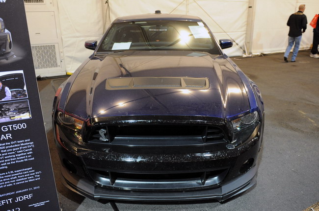 Прототип Ford Shelby GT500 2013