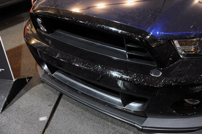 Прототип Ford Shelby GT500 2013