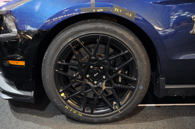 Прототип Ford Shelby GT500 2013