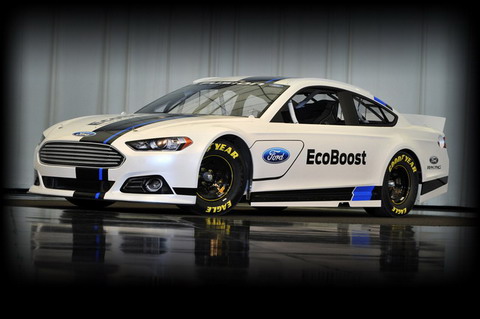 Ford Fusion    NASCAR