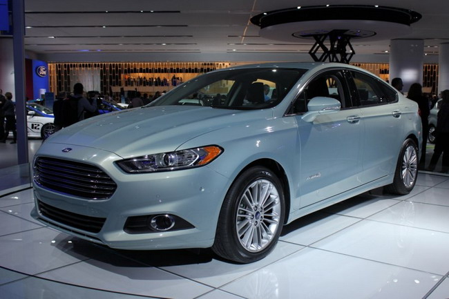  Ford Fusion 