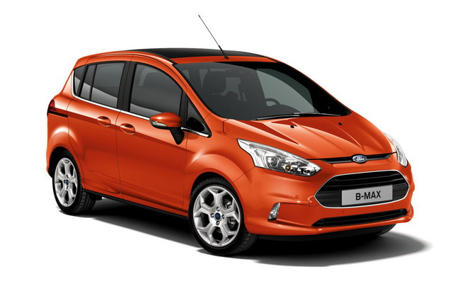 Первые официальные фото нового Ford B-MAX
