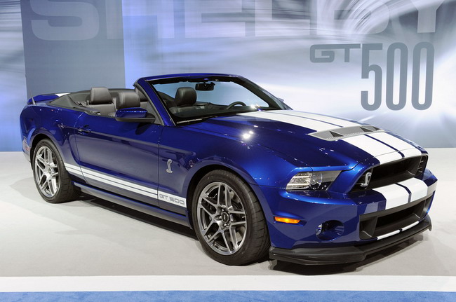Ford Shelby GT500 кабриолет