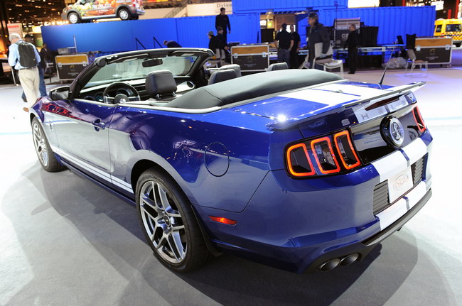 Ford Shelby GT500 кабриолет
