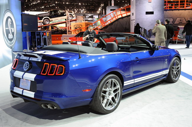 Ford Shelby GT500 кабриолет
