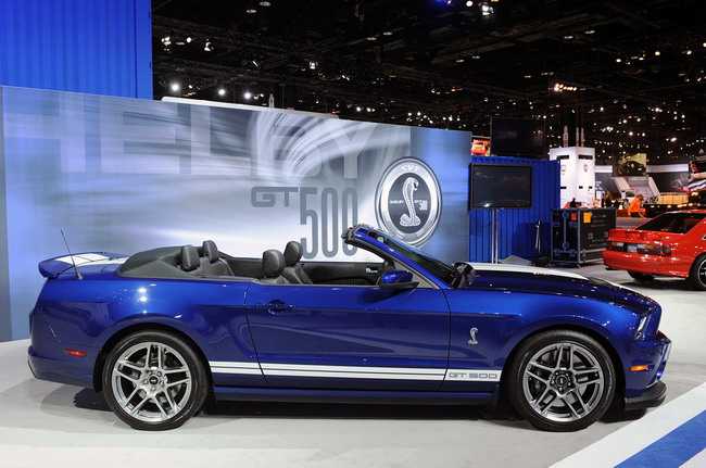 Ford Shelby GT500 кабриолет