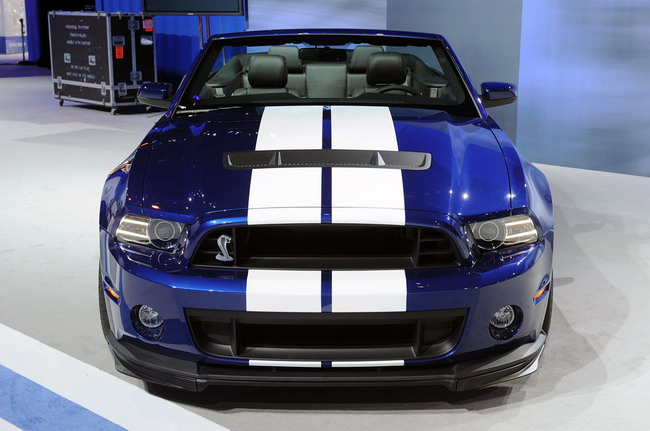 Ford Shelby GT500 кабриолет