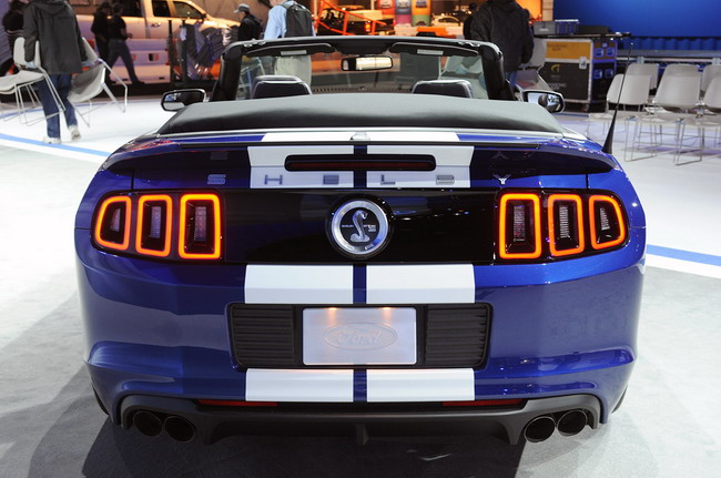 Ford Shelby GT500 кабриолет
