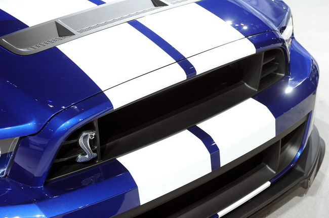 Ford Shelby GT500 кабриолет