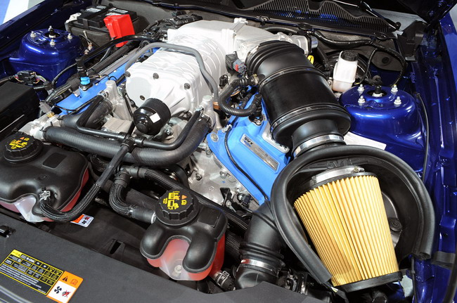 Ford Shelby GT500 кабриолет