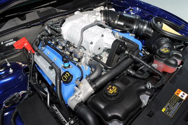 Ford Shelby GT500 кабриолет