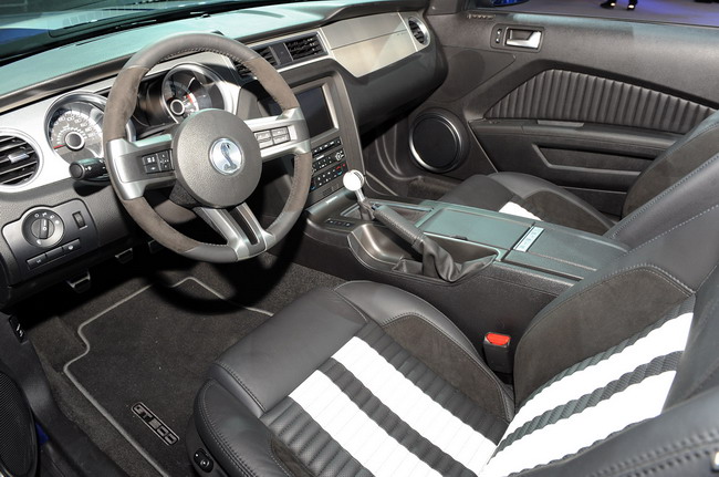 Ford Shelby GT500 кабриолет