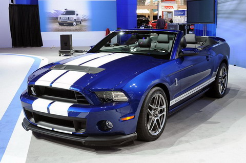 Ford Shelby GT500 кабриолет