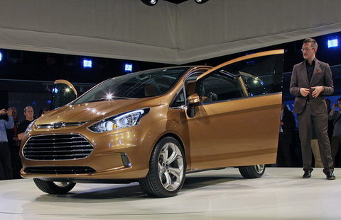 Ford     B-MAX