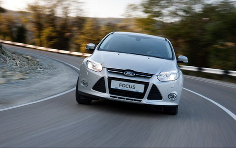 Euro NCAP  Ford Focus   