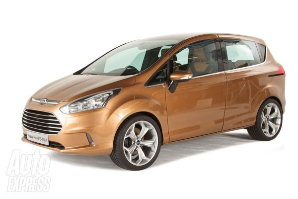 New Ford B-MAX