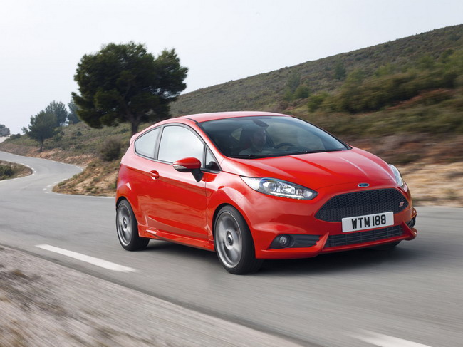 Форд открывает производство Fiesta ST