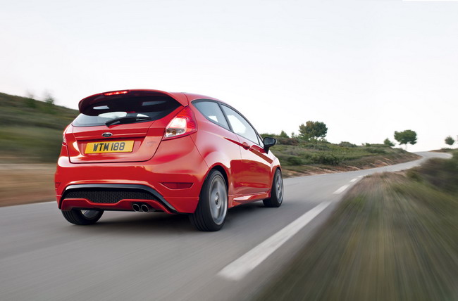 Форд открывает производство Fiesta ST
